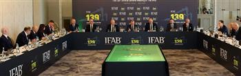   أبو ريدة يشارك في مناقشات (IFAB) لتعديل قوانين كرة القدم