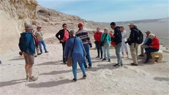   أفواج سياحية من 12 دولة تزور المناطق الأثرية بالمنيا في أول يوم رمضان