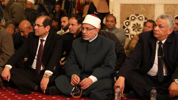 رئيس جامعة الأزهر يشهد احتفالية الأوقاف بالذكرى 52 لانتصار العاشر من رمضان