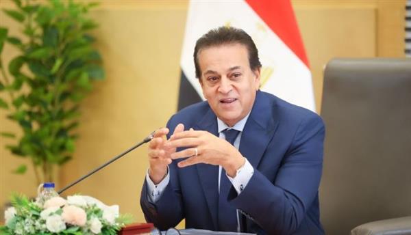 وزير الصحة يؤكد دعم القيادة السياسية لكافة الجهود الهادفة لتحسين صحة المواطنين