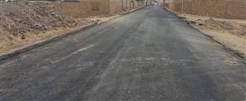   محافظ الجيزة: رصف وتطوير طرق حيوية بمركز الواحات البحرية 