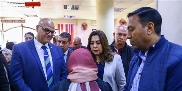 وزيرة التنمية المحلية تؤكد أهمية المراكز التكنولوجية في تقديم الخدمات للمواطنين