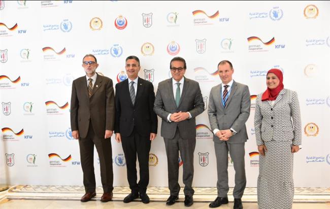 وزير الصحة يشهد إطلاق البرنامج القومي لتعزيز الخبز البلدي التمويني