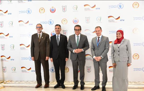 وزير الصحة يشهد إطلاق البرنامج القومي لتعزيز الخبز البلدي التمويني