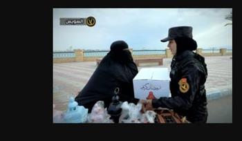   الأمن المركزى يوزع عبوات غذائية "بالمجان" على الأسر الأكثر احتياجاً بعدد من المحافظات