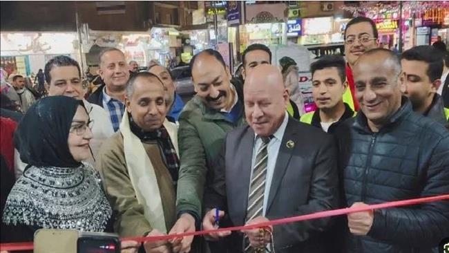 مستقبل وطن سوهاج يفتتح معرض «أهلاً رمضان» بشارع المحطة