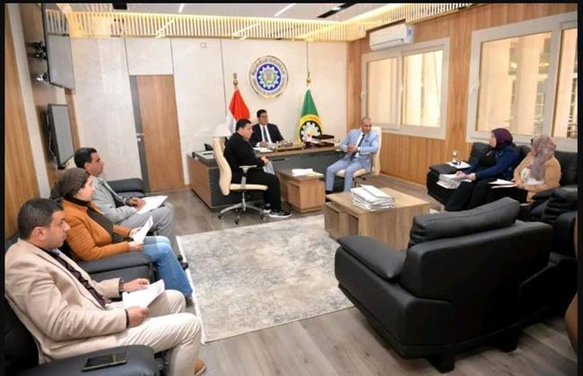 قروض بدون فوائد من جهاز شباب الخريجين بالدقهلية
