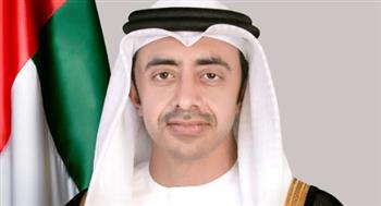   وزير خارجية الإمارات يوقع مذكرة تفاهم مع وزيرة الثقافة الفرنسية