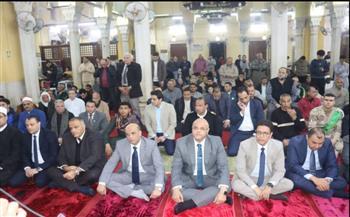 محافظ القليوبية ومدير الأمن يشهدان احتفالية الأوقاف بذكرى العاشر من رمضان