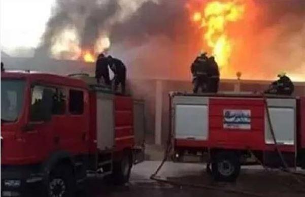دون إصابات.. ماس كهربائي يتسبب في حريق مخزن خردة بالسيدة زينب