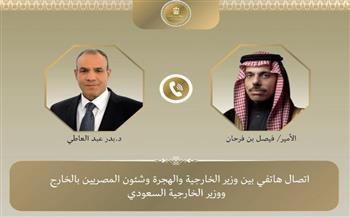   وزير الخارجية: مصر تدعم الدولة السورية وسيادتها ووحدة وسلامة أراضيها