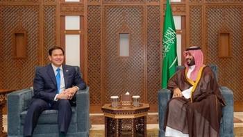   وزير الخارجية الأمريكي وولي العهد السعودي يناقشان إعادة إعمار غزة