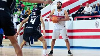   الزمالك يهزم الجزيرة في دوري سوبر السلة 