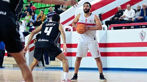 الزمالك يهزم الجزيرة في دوري سوبر السلة