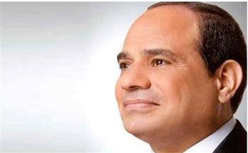   الرئيس السيسي يوفد مندوبين للتعزية