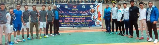 بدء فعاليات دورة جامعة جنوب الوادى الرمضانية لخماسيات كرة القدم وتنس الطاولة 