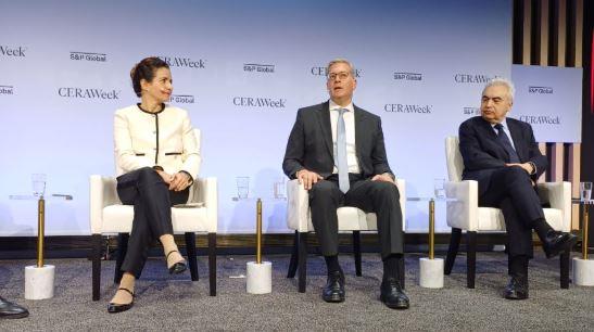 وزير البترول يشارك فى مؤتمر CERAWEEK العالمى للطاقة فى هيوستن بأمريكا