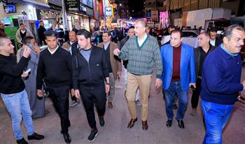   محافظ سوهاج يتفقد مستوى الخدمات والاستماع لمطالب المواطنين