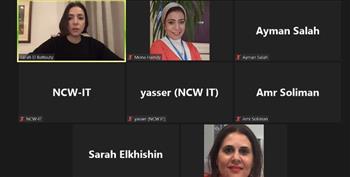   لجنة تغير المناخ والبيئة بقومى المرأة تناقش خطة عملها خلال الفترة المقبلة 