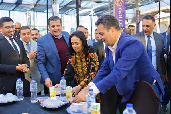 بالصور.. وزيرة التضامن تتفقد مطابخ ومائدة صناع الخير وجولدن فيو  بالوراق