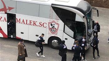   الزمالك يصل استاد القاهرة استعدادا لخوض مباراة القمة أمام الأهلي