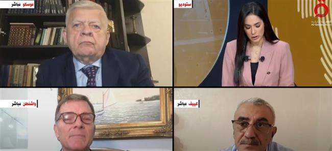 دبلوماسي روسي سابق: الأزمة الأوكرانية جزء من إعادة ترتيب الأمن الأوروبي الأطلسي
