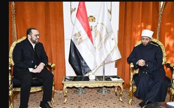   وزير الأوقاف: لمؤسسات المجتمع المدني دور بارز في عمارة المساجد وخاصة مساجد آل البيت