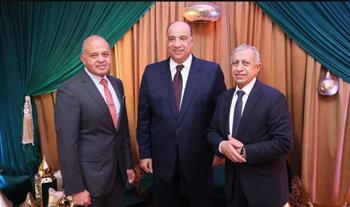 رئيس الأكاديمية العربية  شارك في حفل الإفطار السنوي لغرفة الملاحة البحرية