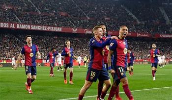   برشلونة يتأهل إلى ربع نهائي أبطال أوربا بعد فوزه على بنفيكا بثلاثية