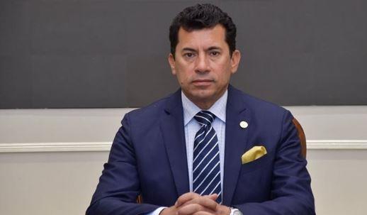 وزير الرياضة لرئيس "الفيفا": مصر تعتز باستضافة "عمومية الكاف" التي تجمع القيادات الإفريقية والدولية