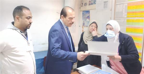 نائب وزير الصحة يتفقد وحدات طب الأسرة بالقاهرة