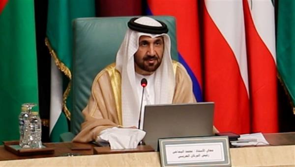 اليماحى يشيد باستضافة  السعودية لمحادثات بين الولايات المتحدة وأوكرانيا