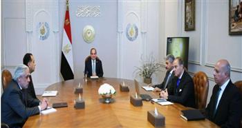    الرئيس السيسي يتابع ترتيبات احتفالية افتتاح  المتحف المصري الكبير