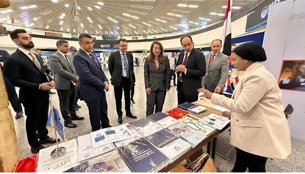 د. غادة والي تتفقد معرض صندوق مكافحة الإدمان بفيينا وتشيد بتجربة مصر