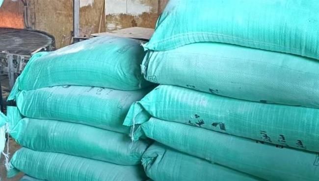 ضبط 28 طنا من الدقيق المدعم خلال 24 ساعة