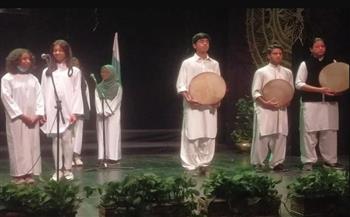   الخميس.. فنون باكستان على المسرح الصغير