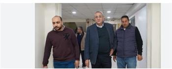   محافظ الغربية يفتتح المرحلة الثانية لقسم الأورام بطنطا 
