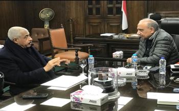  عصمت يبحث مع مجموعة "طلعت مصطفى القابضة "التعاون فى مجالات توزيع الكهرباء وترشيد الاستهلاك