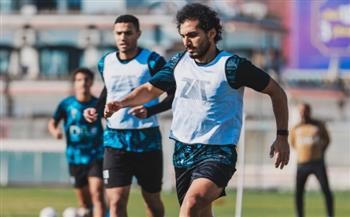   تدريبات تأهيلية للاعبي الزمالك استعدادا لمباراة سموحة بـ الكأس