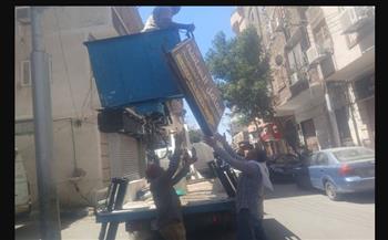   حملة تفتيشية على رخص الإعلانات بمدينة قنا 