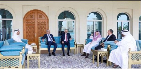 وزراء خارجية مصر والسعودية والأردن وقطر والإمارات يجتمعون في الدوحة