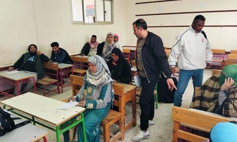 نجاح 7164 مواطنا في اختبارات محو الأمية بالإسماعيلية