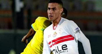   محمود جهاد يشارك في تدريبات الزمالك استعدادا لـ سموحة في الكأس
