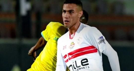محمود جهاد يشارك في تدريبات الزمالك استعدادا لـ سموحة في الكأس
