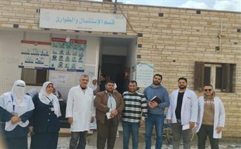   صحة الدقهلية : استقبال 112 ألف حالة مرضية بالعيادات الخارجية خلال فبراير الماضي
