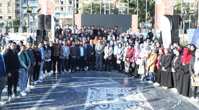 رئيس جامعة المنصورة يشهد افتتاح فعاليات حفل إفطار طلاب من أجل مصر