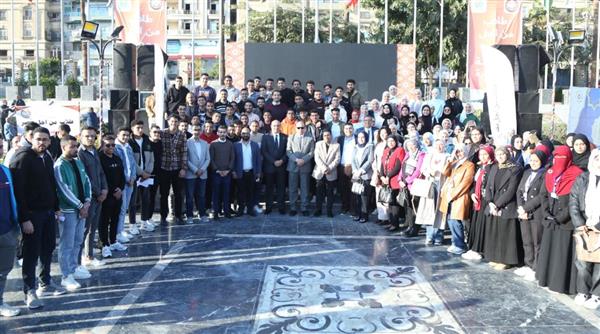 رئيس جامعة المنصورة يشهد افتتاح فعاليات حفل إفطار طلاب من أجل مصر