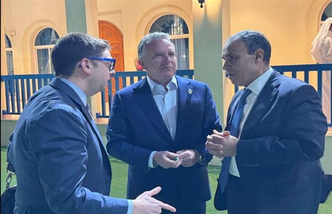 وزير الخارجية يستعرض الخطة العربية لإعادة إعمار غزة مع المبعوث الأمريكي للشرق الأوسط 