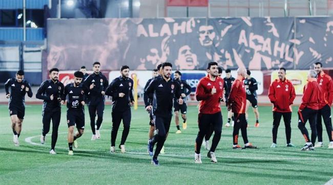 كولر يمنح لاعبي الأهلي راحة 4 أيام من التدريبات
