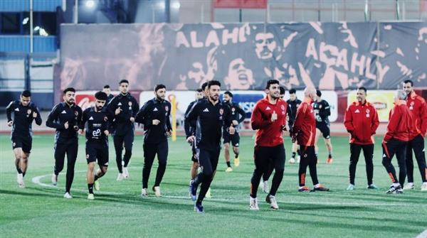 كولر يمنح لاعبي الأهلي راحة 4 أيام من التدريبات